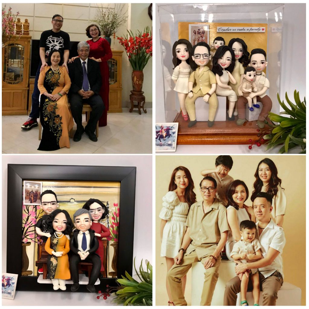 làm tượng theo yêu cầu