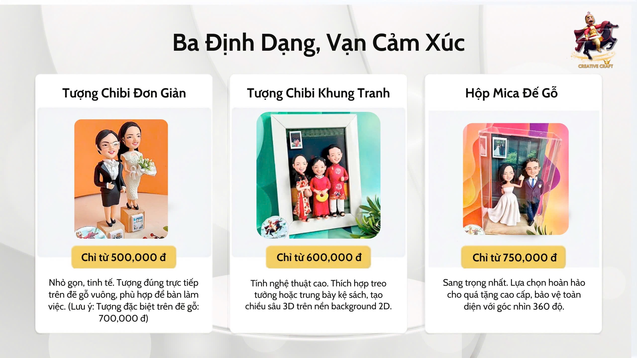 tượng chibi 3d